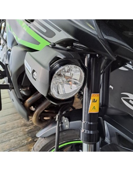 Kawasaki Versys 650 ABS 2018 | 37,682 km | Black | €6,199