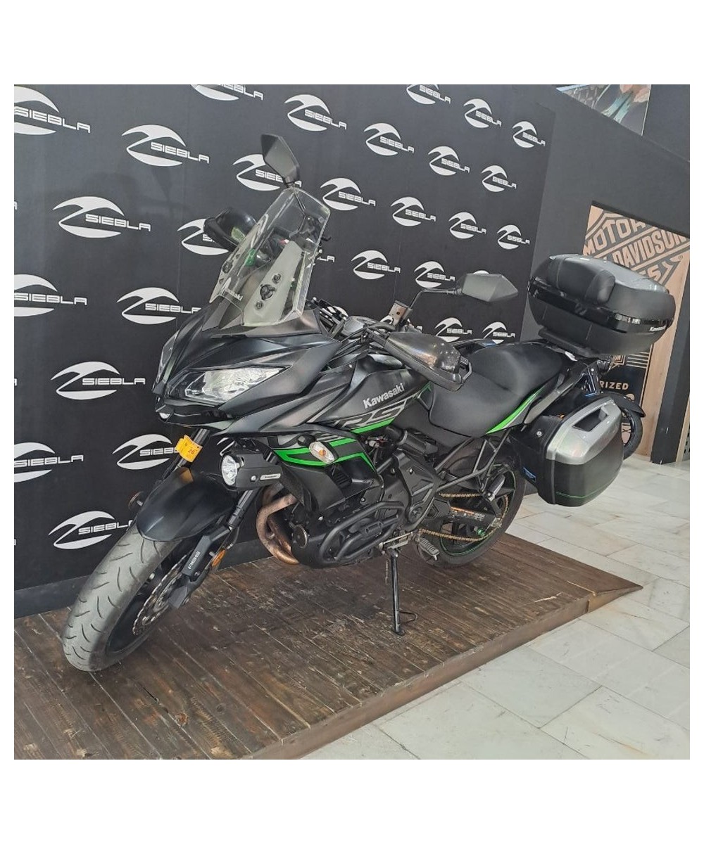 Kawasaki Versys 650 ABS 2018 | 37.682 km | Negra | 6.199€
