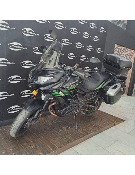 Kawasaki Versys 650 ABS 2018 | 37,682 km | Black | €6,199