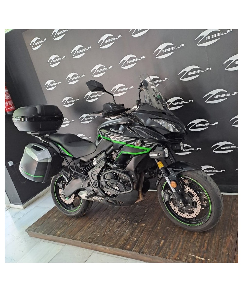 Kawasaki Versys 650 ABS 2018 | 37.682 km | Negra | 6.199€