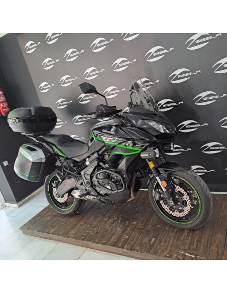 Kawasaki Versys 650 ABS 2018 | 37.682 km | Negra | 6.199€