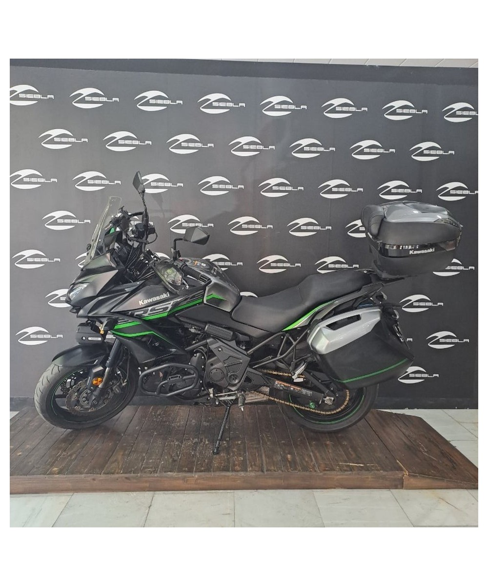 Kawasaki Versys 650 ABS 2018 | 37,682 km | Black | €6,199