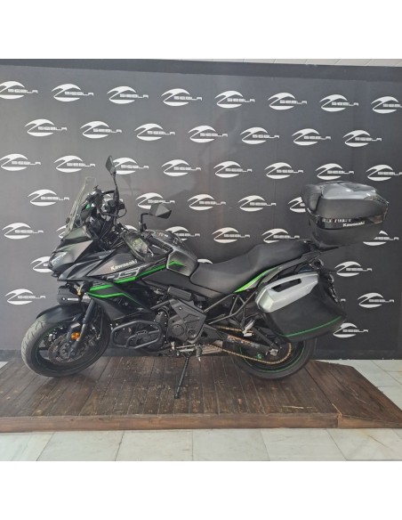Kawasaki Versys 650 ABS 2018 | 37,682 km | Black | €6,199