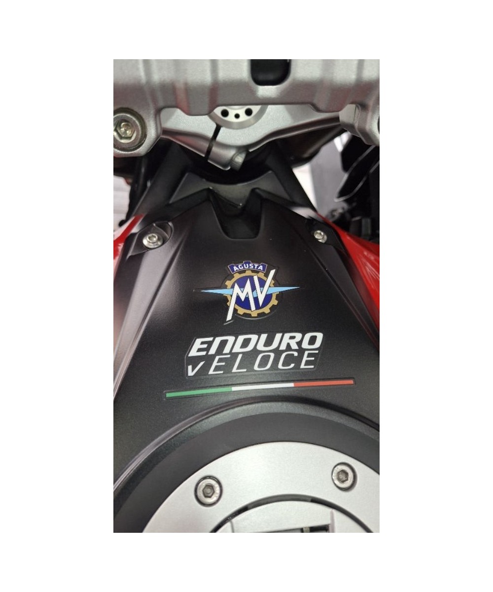 MV Agusta Enduro Veloce 2024 | 3,156 km | Red | €17,399