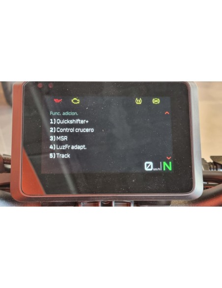 KTM 990 Duke 2025 | 1.783 km | Naranja | 12.490€