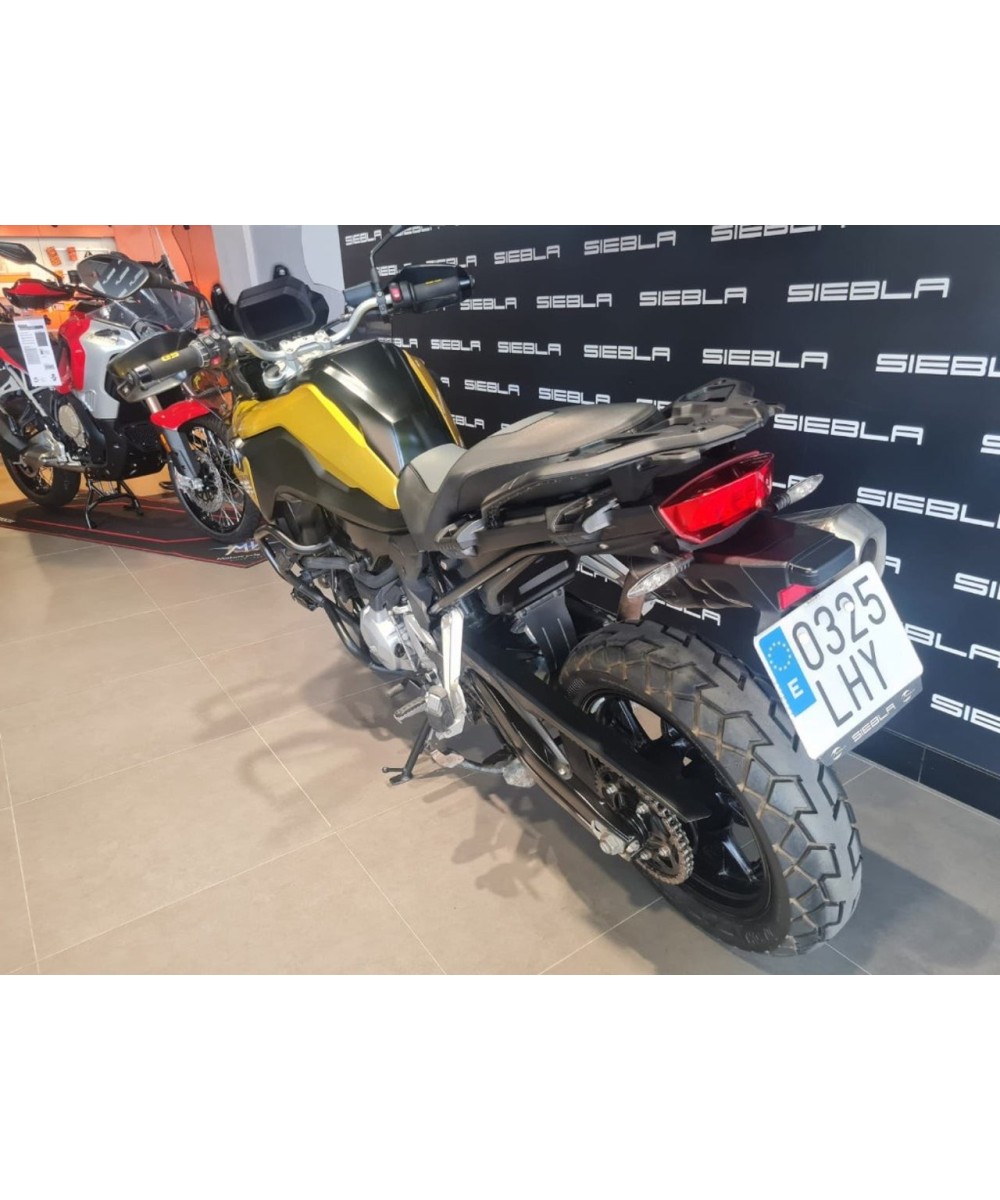 BMW F 750 GS 2020 | 20,900 km | Yellow | €7,799