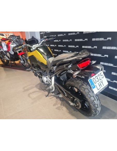 BMW F 750 GS 2020 | 20,900 km | Yellow | €7,799