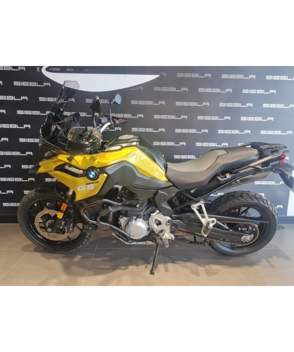 BMW F 750 GS 2020 | 20.900 km | Amarilla | 7.799€