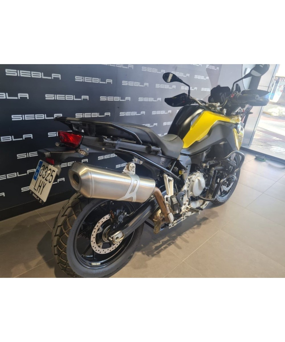 BMW F 750 GS 2020 | 20.900 km | Amarilla | 7.799€