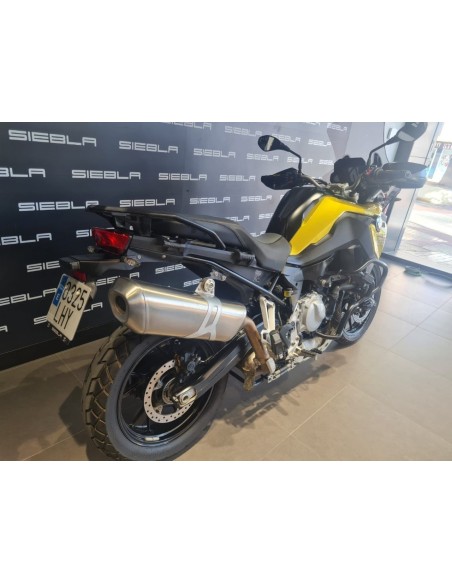 BMW F 750 GS 2020 | 20,900 km | Yellow | €7,799