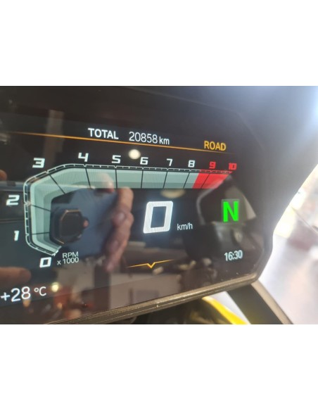 BMW F 750 GS 2020 | 20,900 km | Yellow | €7,799