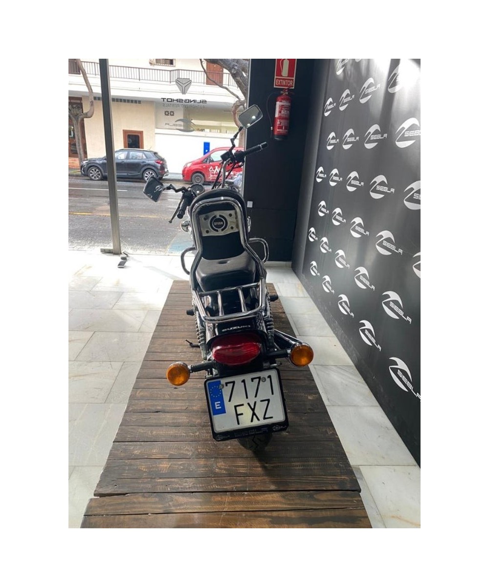 Suzuki Marauder 250 2007 | 27,648 km | Black | €1,599