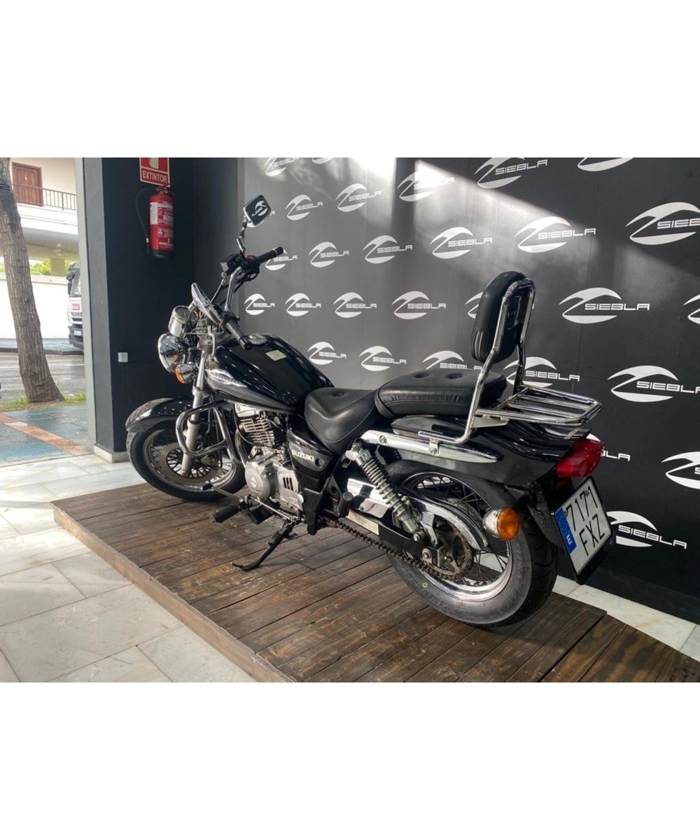 Suzuki Marauder 250 2007 | 27,648 km | Black | €1,599