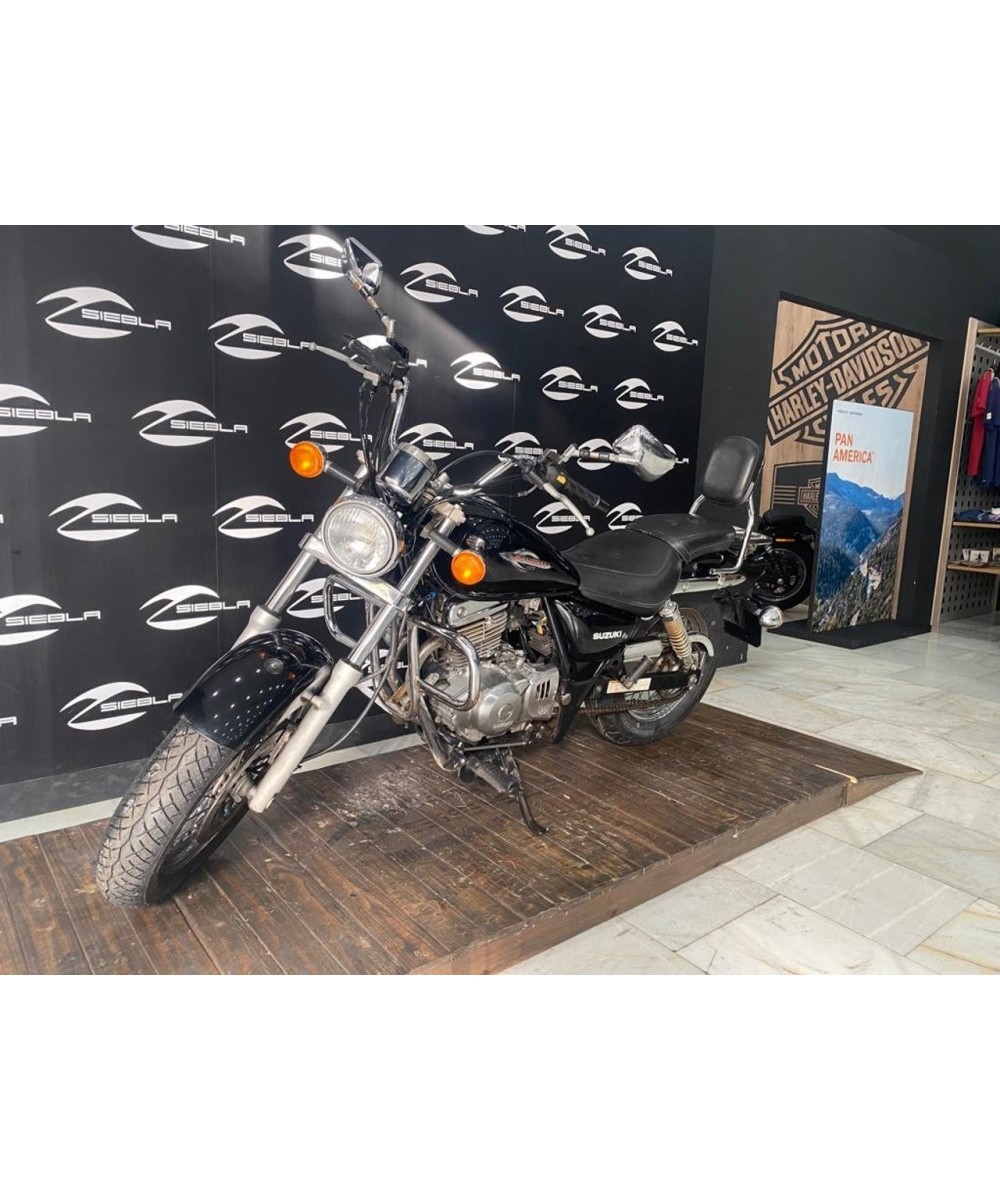 Suzuki Marauder 250 2007 | 27.648 km | Negra | 1.599€