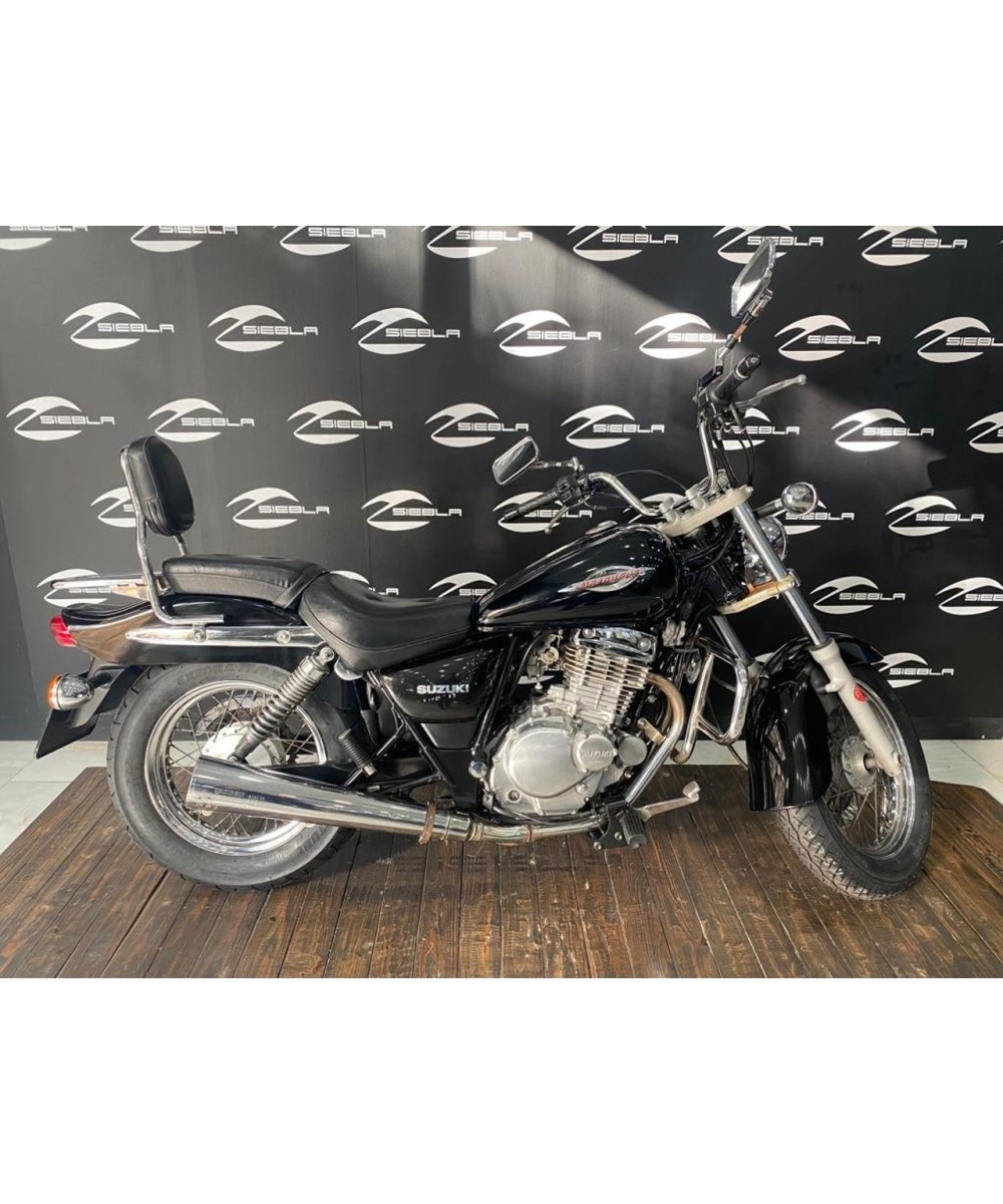 Suzuki Marauder 250 2007 | 27.648 km | Negra | 1.599€
