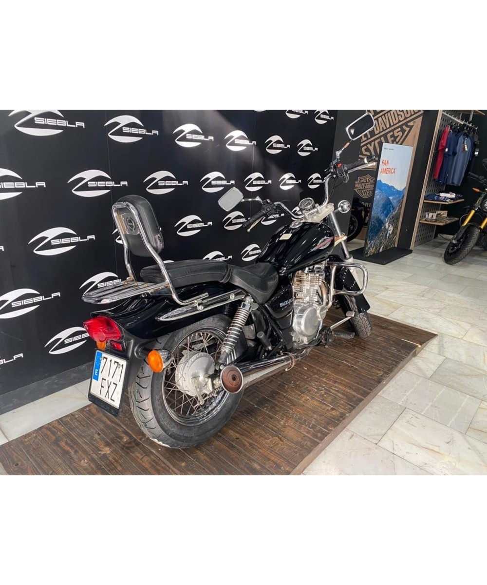 Suzuki Marauder 250 2007 | 27.648 km | Negra | 1.599€