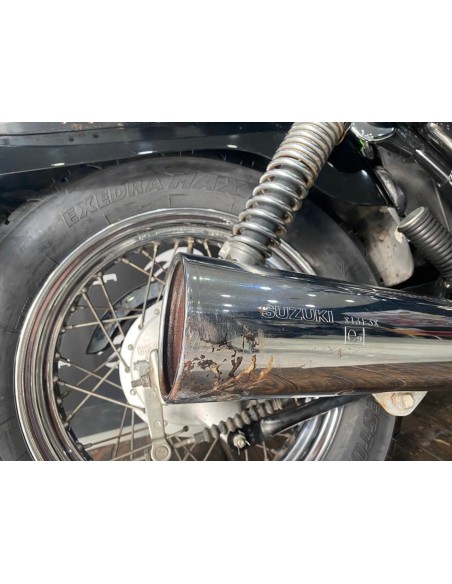 Suzuki Marauder 250 2007 | 27,648 km | Black | €1,599