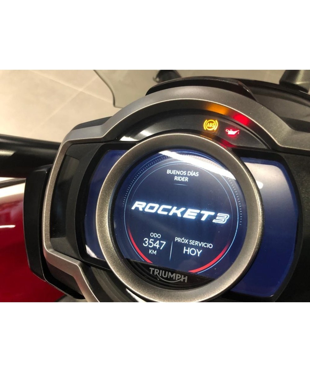 Triumph Rocket 3 GT 2022 | 3,500 km | €24,000