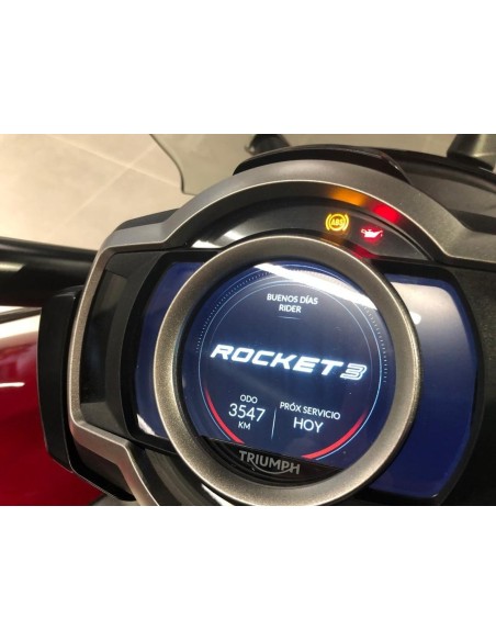 Triumph Rocket 3 GT 2022 | 3,500 km | €24,000