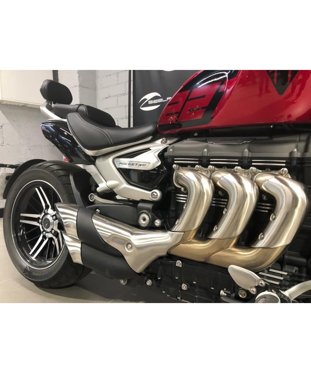 Triumph Rocket 3 GT 2022 | 3,500 km | €24,000