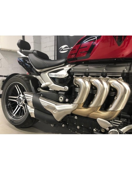 Triumph Rocket 3 GT 2022 | 3,500 km | €24,000