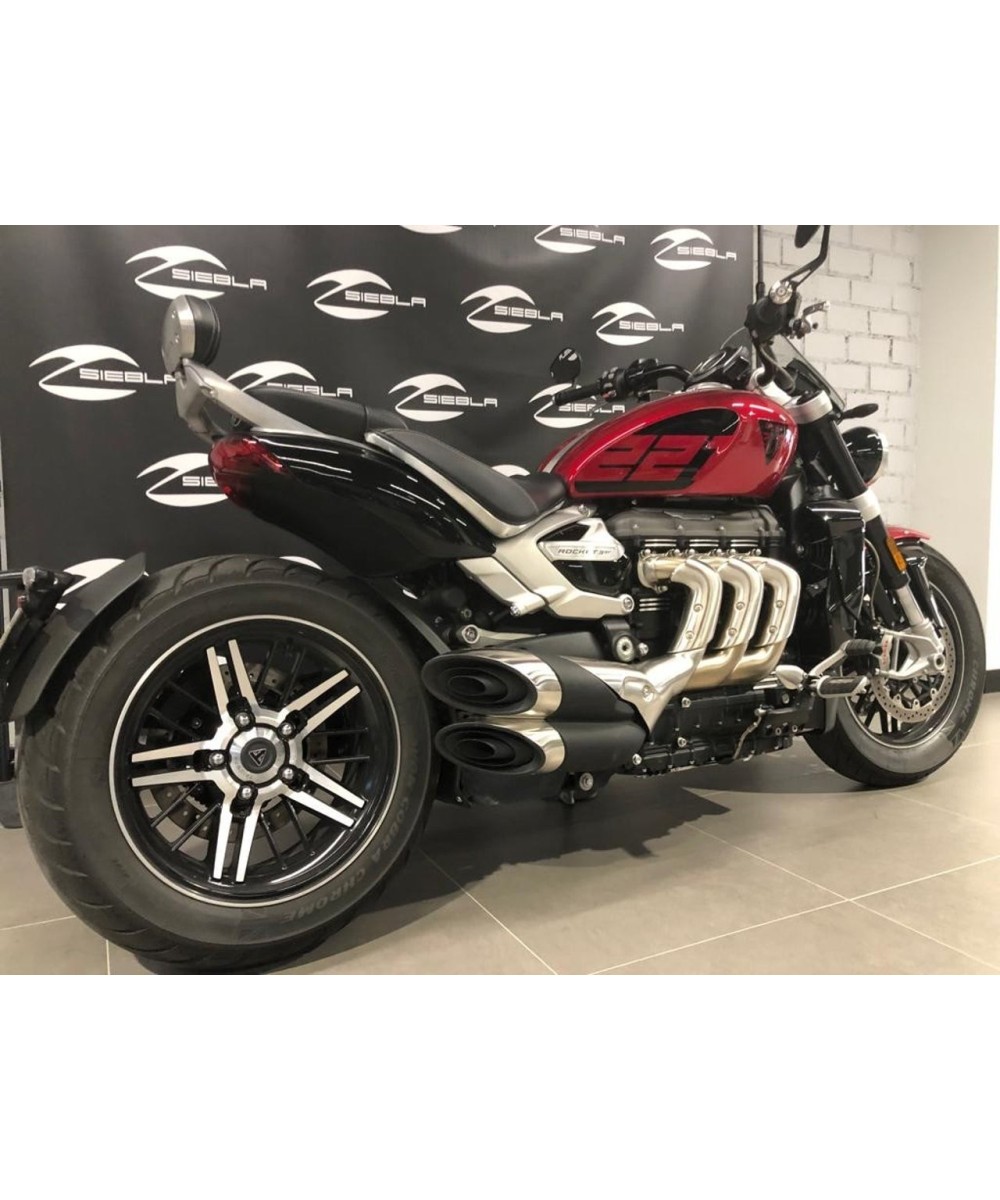 Triumph Rocket 3 GT 2022 | 3,500 km | €24,000