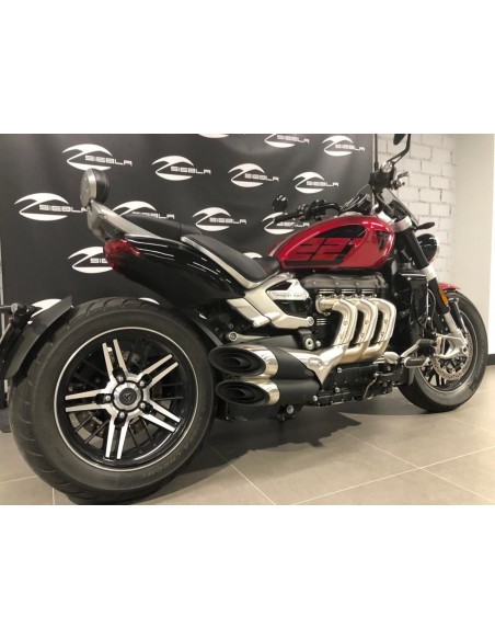 Triumph Rocket 3 GT 2022 | 3,500 km | €24,000
