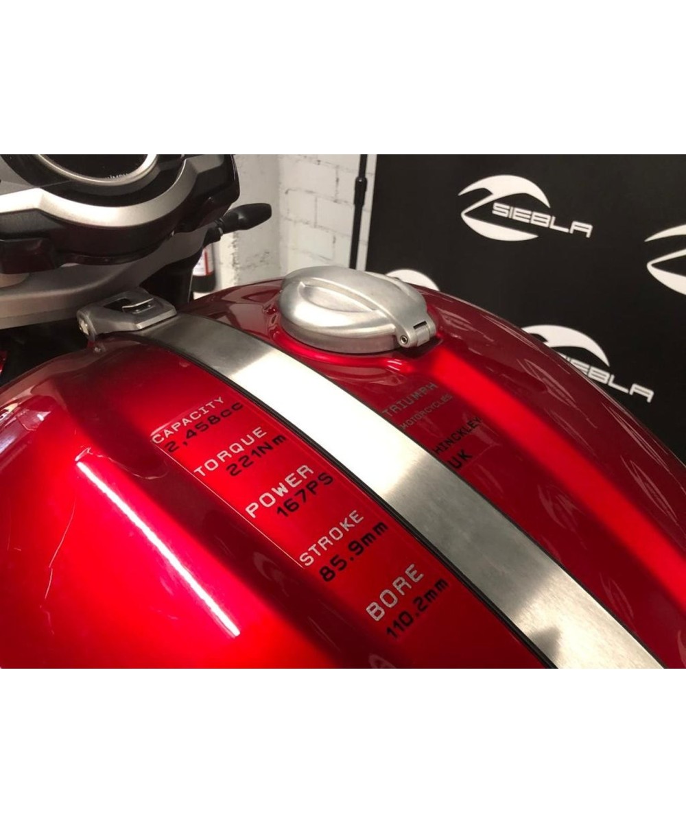 Triumph Rocket 3 GT 2022 | 3,500 km | €24,000