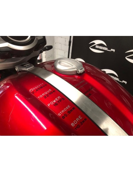 Triumph Rocket 3 GT 2022 | 3,500 km | €24,000