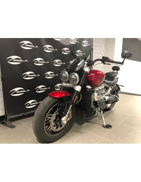 Triumph Rocket 3 GT 2022 | 3,500 km | €24,000