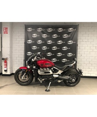 Triumph Rocket 3 GT 2022 | 3,500 km | €24,000 2