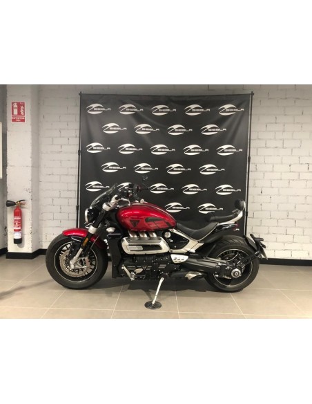Triumph Rocket 3 GT 2022 | 3,500 km | €24,000
