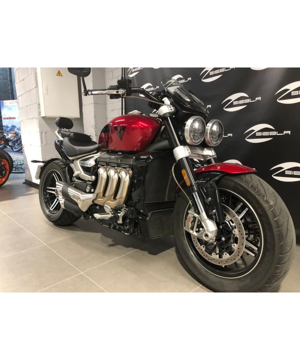 Triumph Rocket 3 GT 2022 | 3,500 km | €24,000