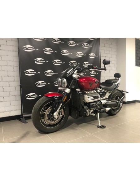 Triumph Rocket 3 GT 2022 | 3,500 km | €24,000