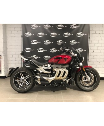 Triumph Rocket 3 GT 2022 | 3,500 km | €24,000
