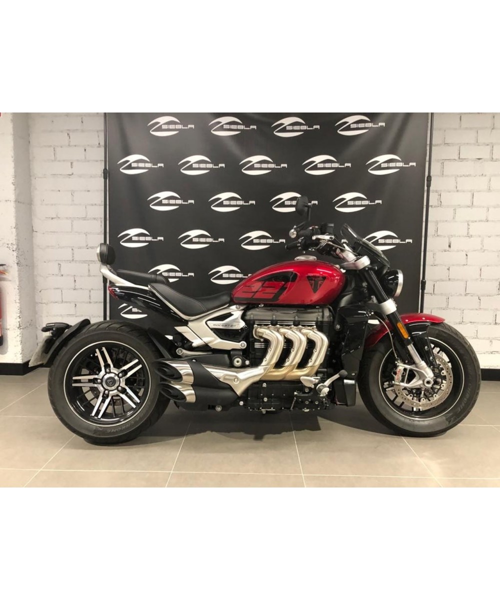 Triumph Rocket 3 GT 2022 | 3,500 km | €24,000