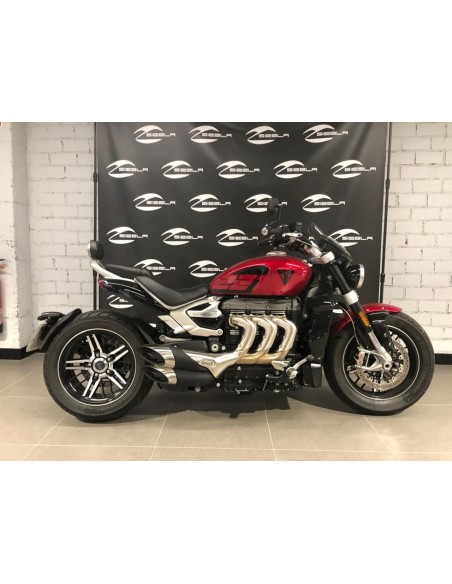 Triumph Rocket 3 GT 2022 | 3,500 km | €24,000