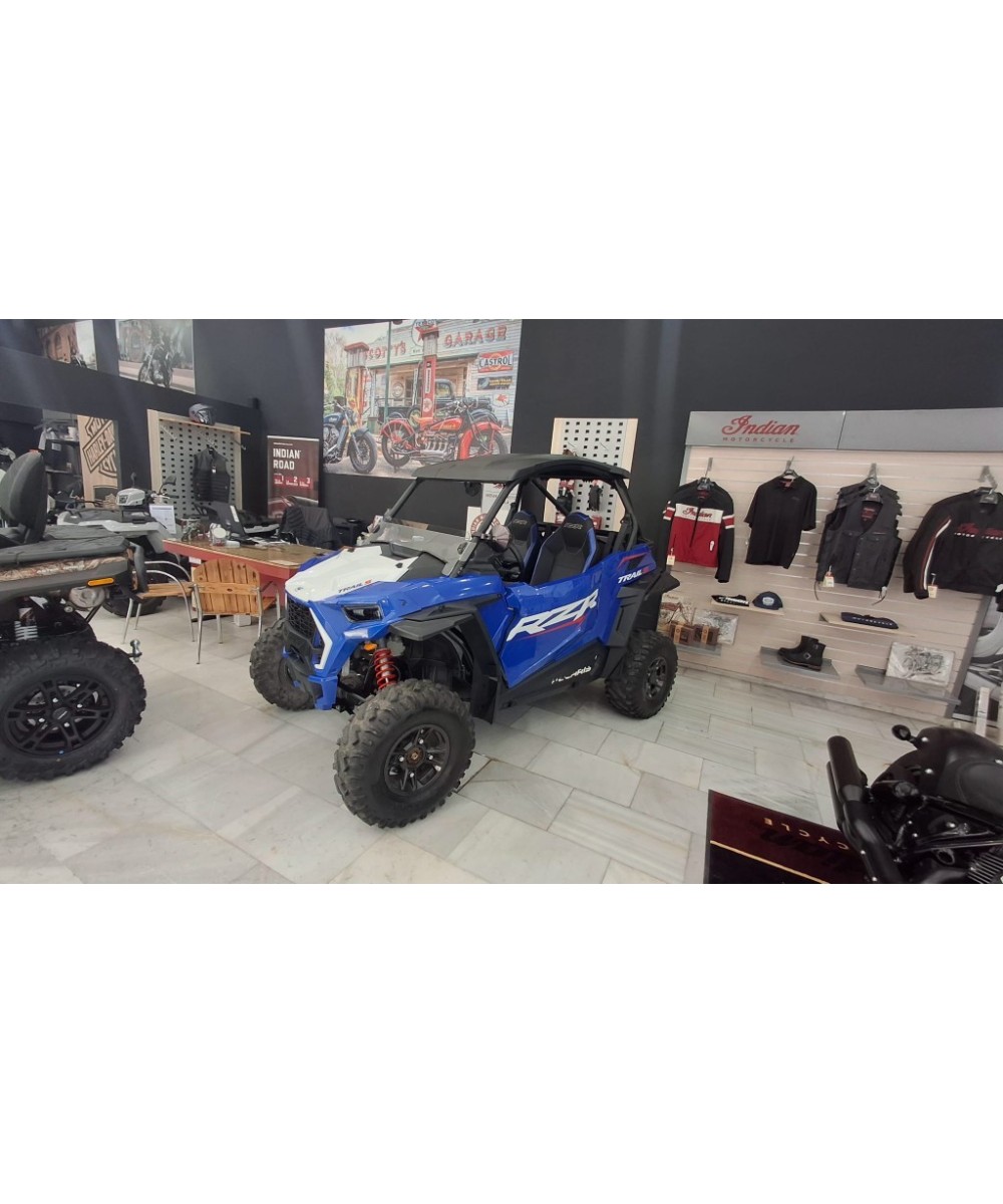 Polaris RZR 1000 Trail S 2022 | 3.500 km | Azul | Seminuevo