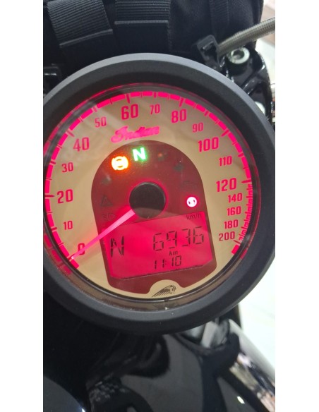 Indian Scout 2018 in Marbella | 6,936 km | 10,990 €