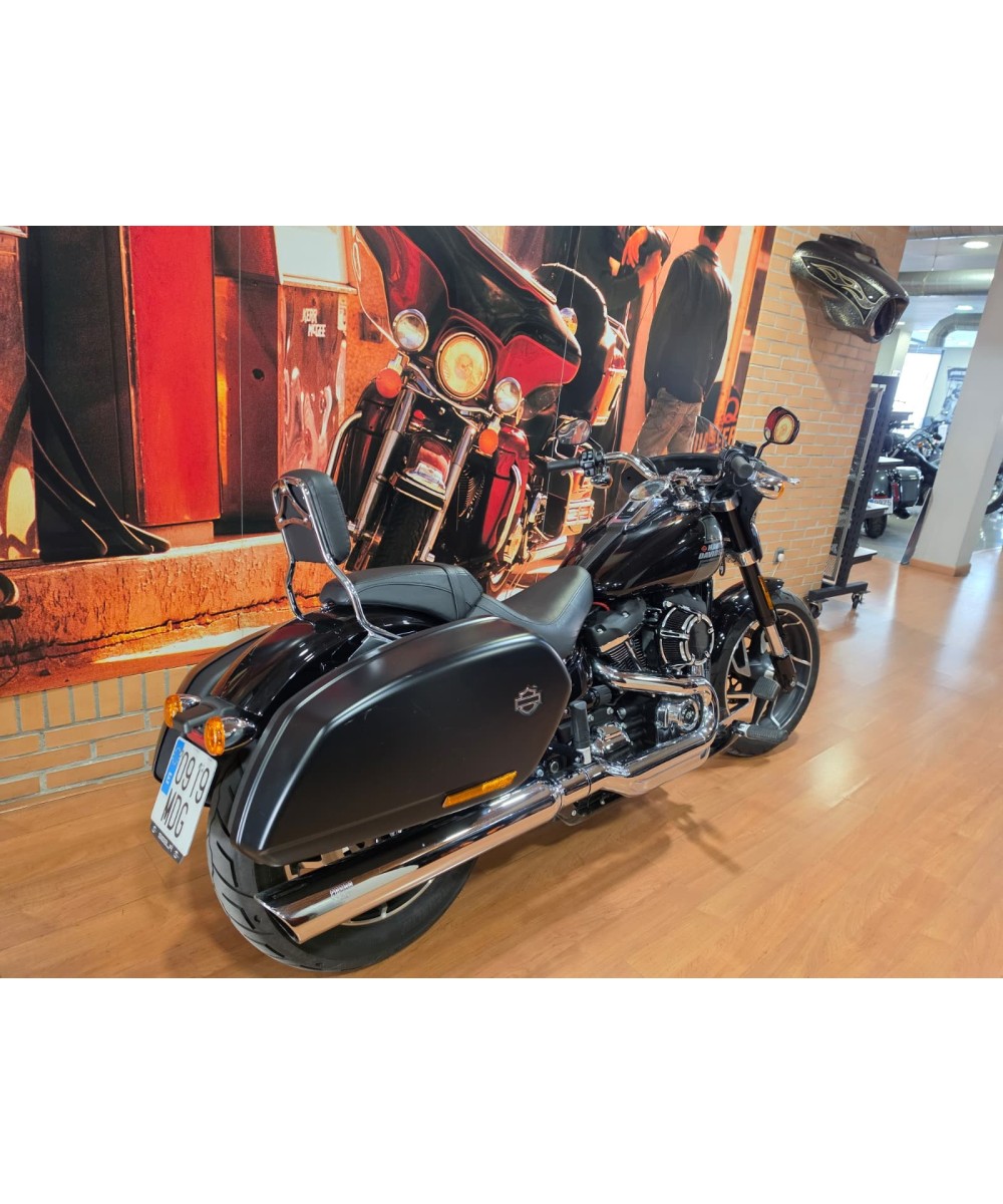 Harley-Davidson Softail Sport Glide 2022 en Málaga | 4.800 km | 17.990 €