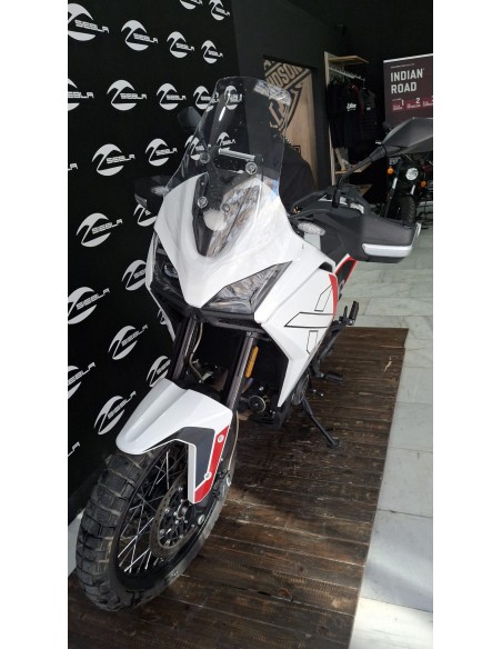 MOTO MORINI X-Cape en Siebla