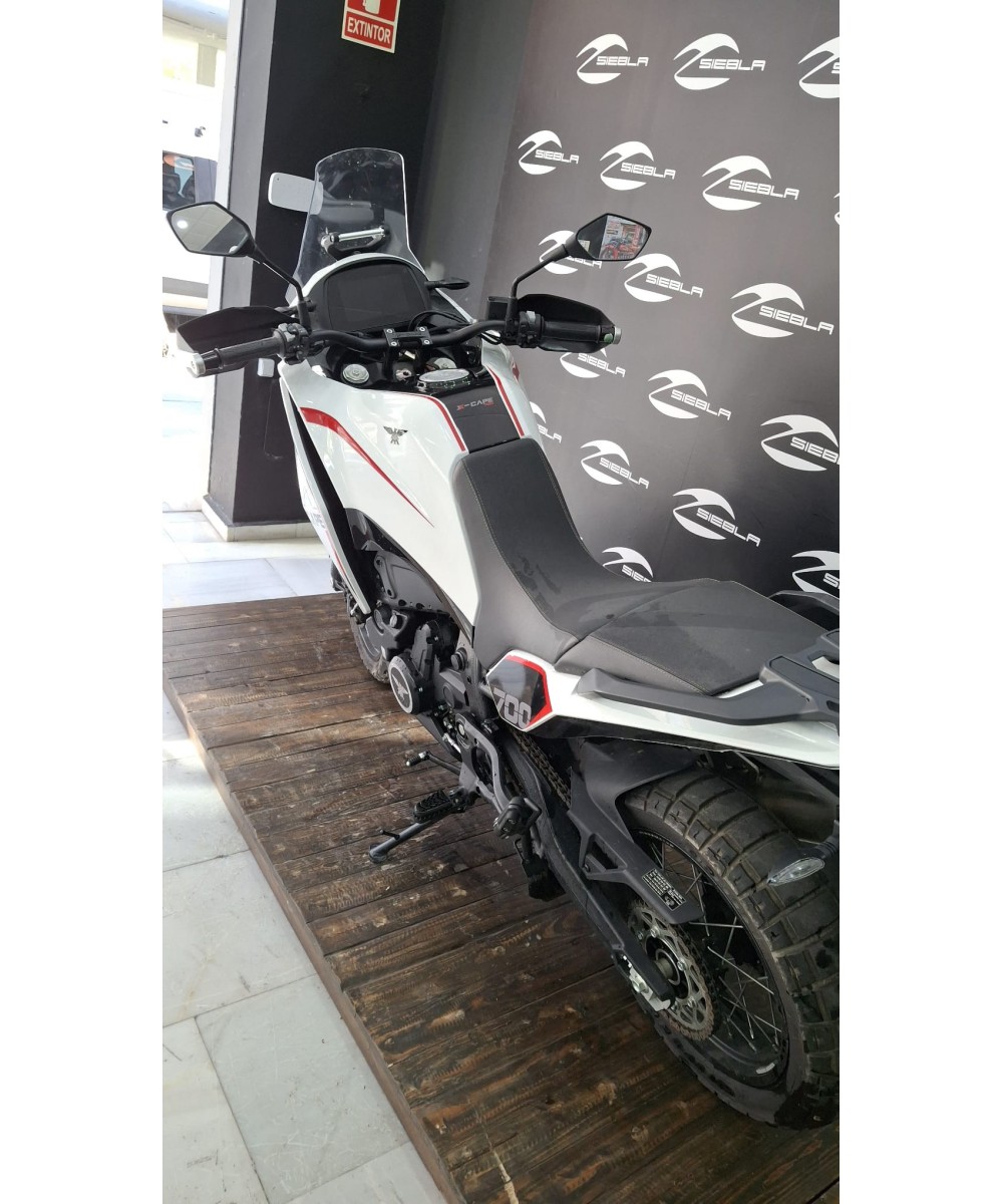 MOTO MORINI X-Cape en Siebla