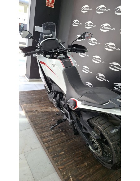 MOTO MORINI X-Cape en Siebla