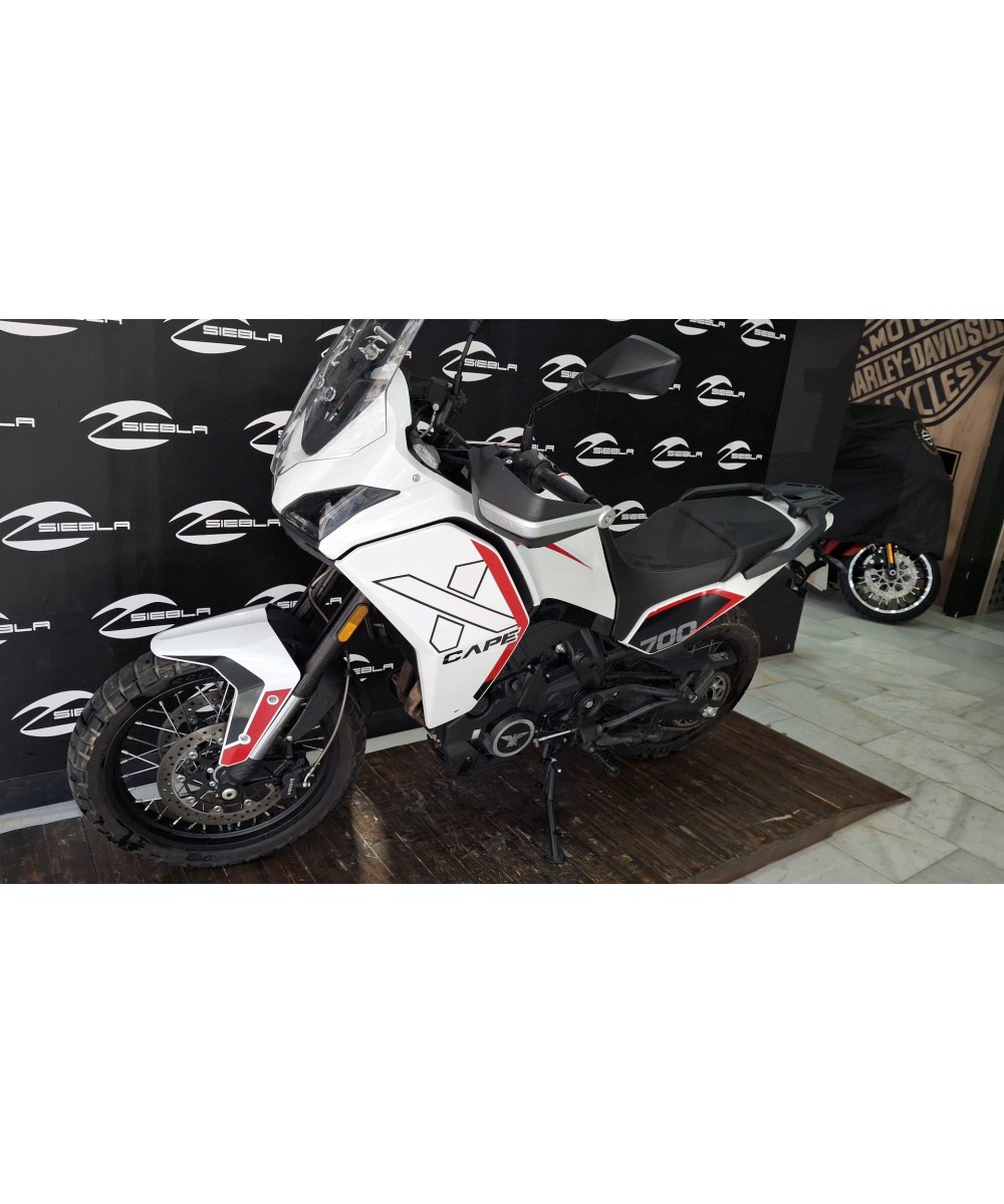 MOTO MORINI X-Cape en Siebla