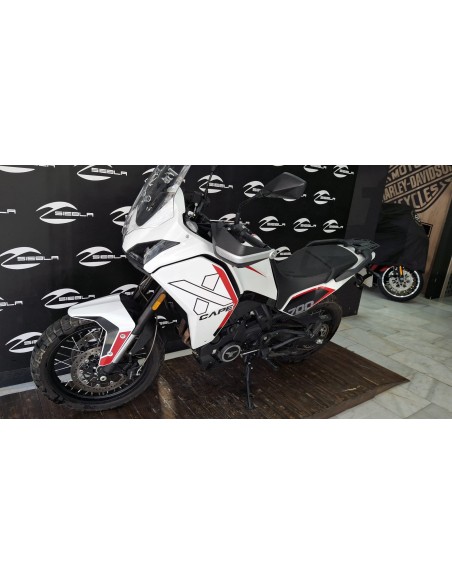 MOTO MORINI X-Cape en Siebla