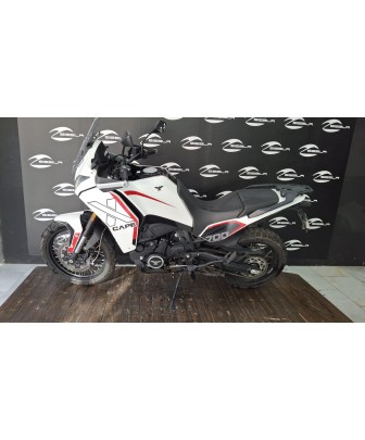 MOTO MORINI X-Cape en Siebla 2