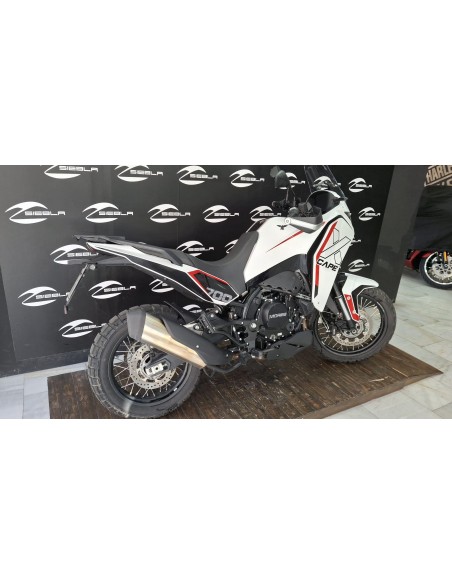 MOTO MORINI X-Cape en Siebla