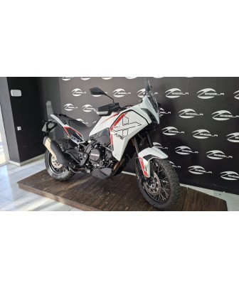 MOTO MORINI X-Cape en Siebla