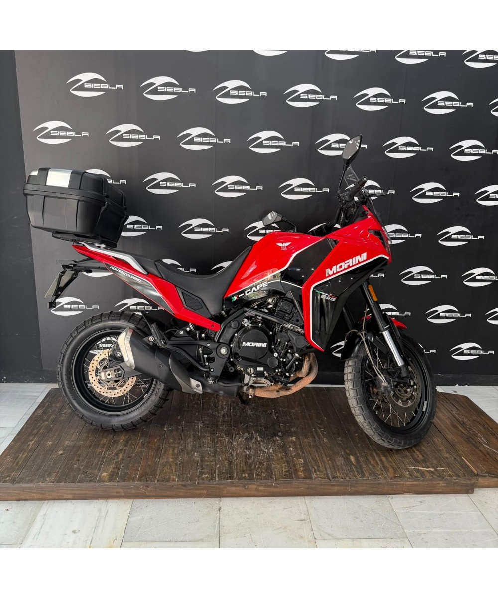 Moto Morini X-Cape 650 Brand New 0km | Special Price €3,699 | Siebla