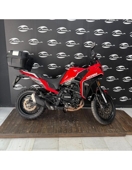 Moto Morini X‑Cape 650 2026 | 0Km | ROJA| 3.699€